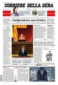 Corriere della Sera - 11 Ottobre 2017