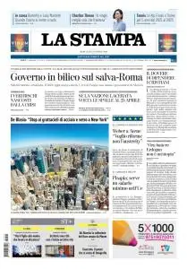 La Stampa - 24 Aprile 2019