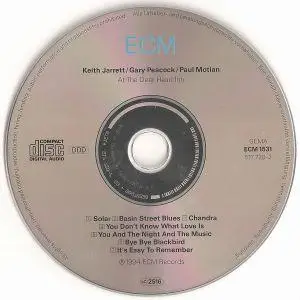 Keith Jarrett / Paul Motian / Gary Peacock - At The Deer Head Inn (1994) {ECM 1531}