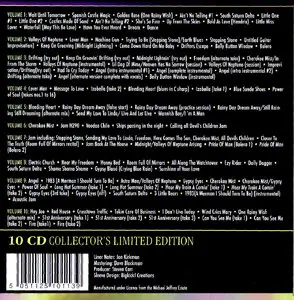 Jimi Hendrix - In The Studio: Volumes 1-10 (2006) 10 CD Box Set