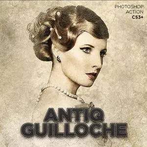 GraphicRiver - Antiq Guilloche Photoshop Action CS3+