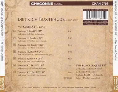 The Purcell Quartet - Dietrich Buxtehude: VII Suonate, Op. 1 (2010) (Repost)
