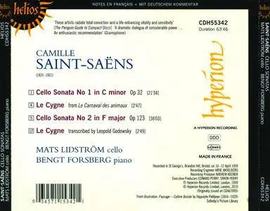 Mats Lidström, Bengt Forsberg - Camille Saint-Saens: Music For Cello (1999)