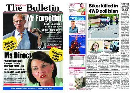 The Gold Coast Bulletin – December 18, 2009