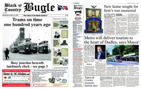 Black Country Bugle – March 13, 2019