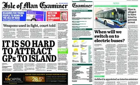 Isle of Man Examiner – February 25, 2020