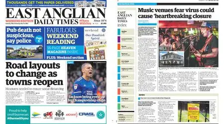 East Anglian Daily Times – May 23, 2020