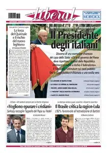 LIBERAL DEL 08 GENNAIO 2011