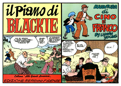 Cino e Franco - Strisce Giornaliere - Volume 3 - Il Piano di Blackie