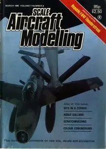 Scale Aircraft Modelling 1985-03 (Vol.07 No.06)