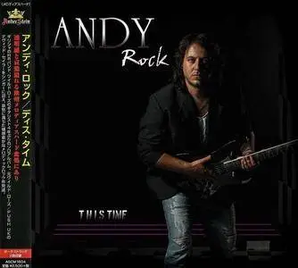 Andy Rock - This Time (2016) {Japanese Edition}