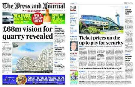 The Press and Journal Aberdeen – October 11, 2017