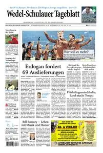 Wedel-Schulauer Tageblatt - 29. September 2018