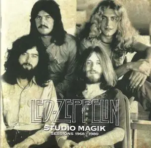 Led Zeppelin - Studio Magik: Sessions-Outtakes 1968-1980 (2013) [18CD Box Set]