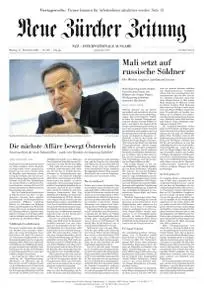 Neue Zürcher Zeitung International  - 27 Dezember 2021