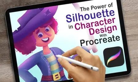 The Power of Silhouette in Character Design with Procreate !