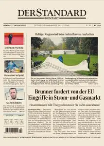 Der Standard Kompakt – 16. Oktober 2022