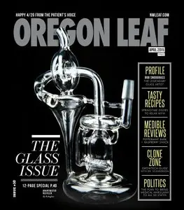 Oregon Leaf - April 2015