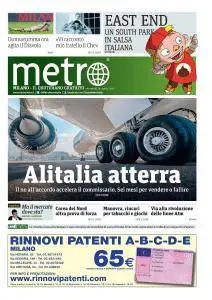 Metro Milano - 26 Aprile 2017