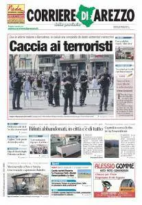 Corriere di Arezzo - 19 Agosto 2017