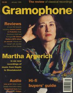 Gramophone - January 1995