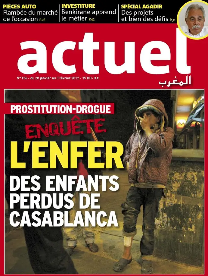 Actuel Maroc 126 - 28 Janvier au 3 Février 2012