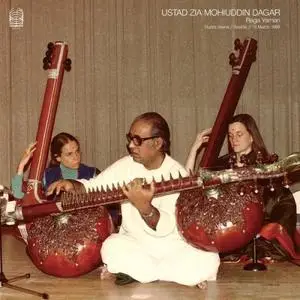 Ustad Zia Mohiuddin Dagar - Raga Yaman (Rudra Veena // Seattle // 15 March 1986) (2018)