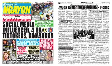 Pilipino Star Ngayon – Agosto 28, 2022