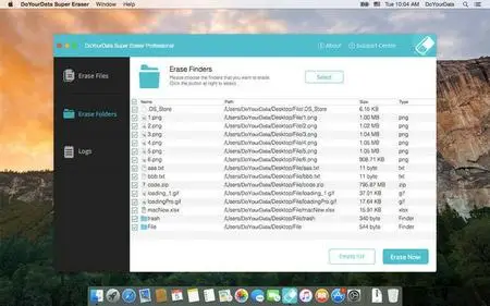 DoYourData Super Eraser for Mac 3.0 MacOSX