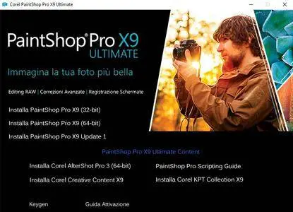 Corel PaintShop Pro X9 Ultimate v19.0.1.8