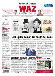 WAZ Westdeutsche Allgemeine Zeitung Bottrop - 13. Januar 2018