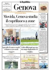 la Repubblica Genova - 20 Ottobre 2020