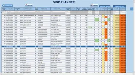 Automated Excel for your Supply Chain Inventory and Planning