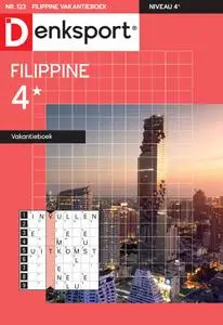 Denksport Filippine 4 Vakantieboek N.123 - 6 Oktober 2023