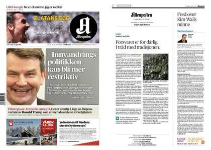 Aftenposten – 05. april 2018