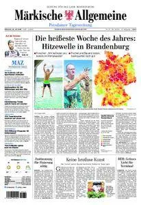 Märkische Allgemeine Potsdamer Tageszeitung - 25. Juli 2018