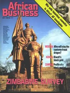 African Business English Edition - May 1988