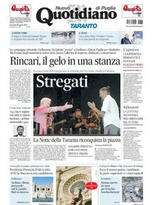 Quotidiano di Puglia Taranto - 28 Agosto 2022