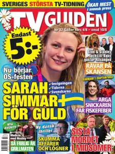 TV-Guiden – 02 augusti 2016