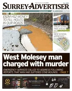 Surrey Advertiser Elmbridge - 24 November 2023