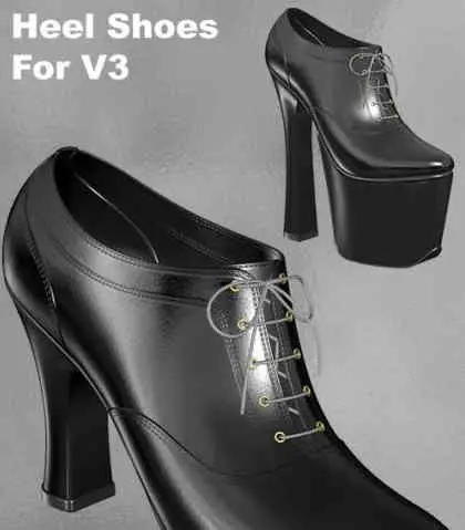 Heel Shoes For V3