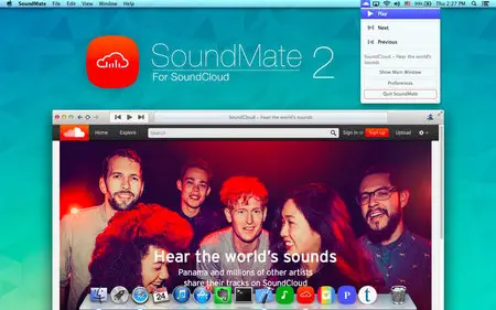 SoundMate For SoundCloud v2.4 Mac OS X