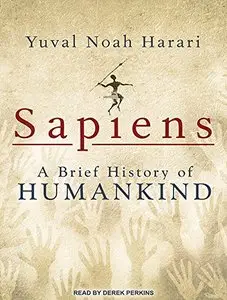 Sapiens: A Brief History of Humankind (Audiobook)