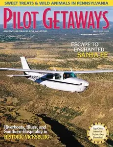 Pilot Getaways - May-June 2015