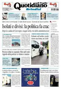 Quotidiano di Puglia Brindisi - 13 Gennaio 2018
