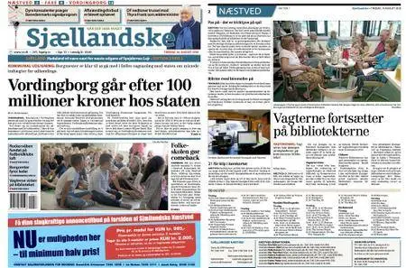 Sjællandske Næstved – 14. august 2018