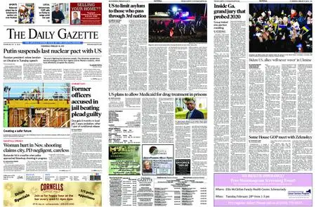 The Daily Gazette – February 22, 2023
