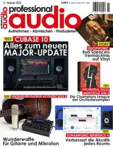 Professional Audio - Februar 2019