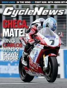 Cycle News - 01 March 2011