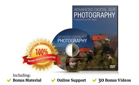 Karl Taylor - Advanced Digital SLR Photography Course [Repost]